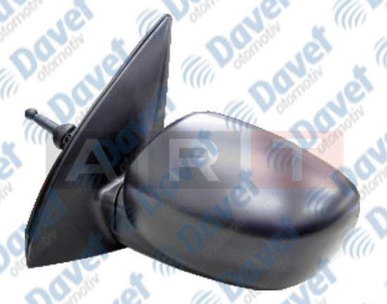 ART M007.7095 Dis Dikiz Aynasi Mekanik Sol Hyundai I10 09->  ####